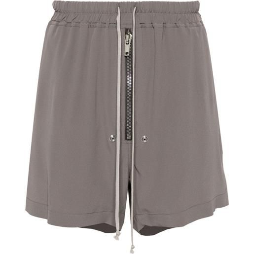 Rick Owens shorts bela - grigio