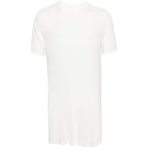 Rick Owens t-shirt level girocollo - bianco