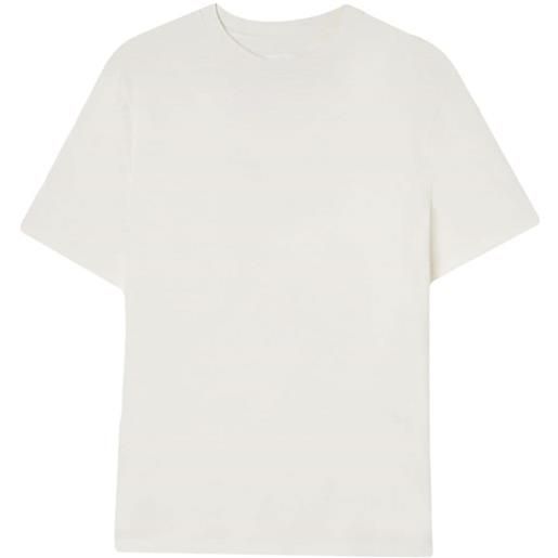 Jil Sander t-shirt con stampa - toni neutri