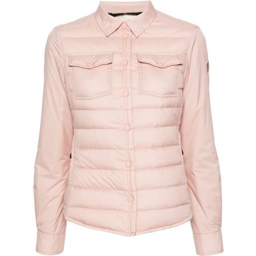 Moncler Grenoble giacca imbottita pointax - rosa