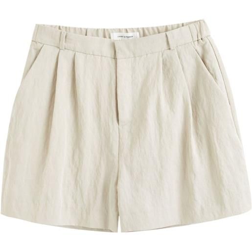 Chinti & Parker shorts con pieghe - toni neutri