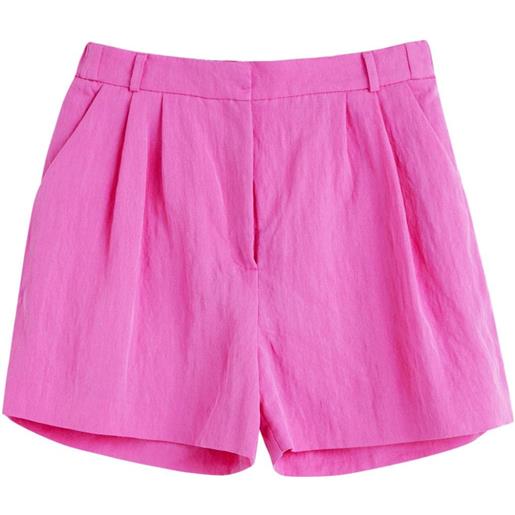 Chinti & Parker shorts a gamba ampia - rosa