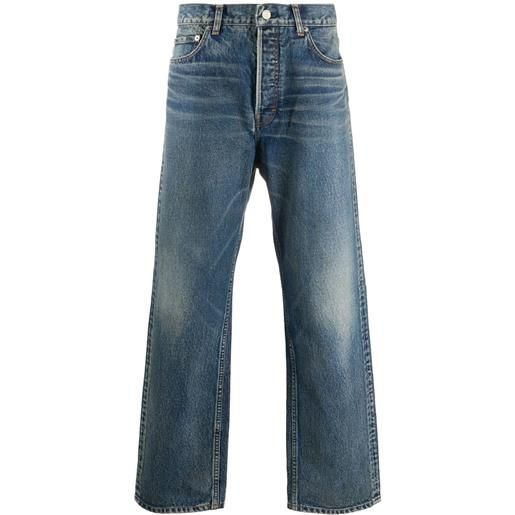 AMBUSH jeans con vestibilità comoda - blu
