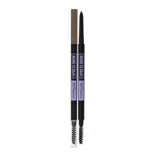 Maybelline express brow ultra slim matita sopracciglia 9 g tonalità 4.5 ash brown