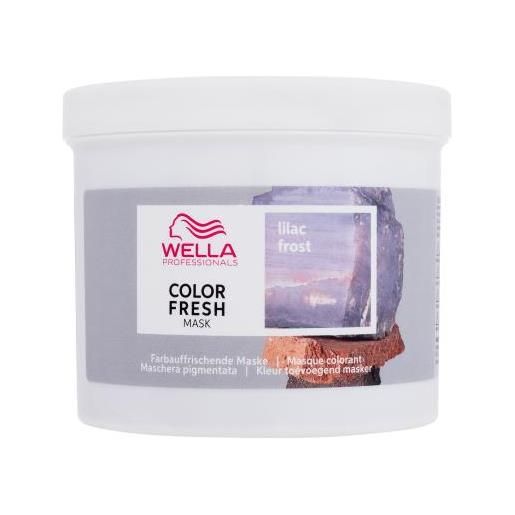 Wella Professionals color fresh mask maschera colorante e curativa per capelli 500 ml tonalità lilac frost per donna