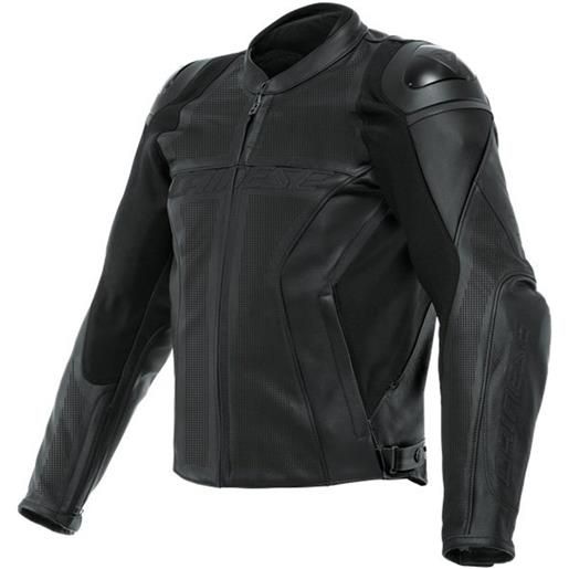 DAINESE - giacca DAINESE - giacca racing 4 perforated nero / nero / nero