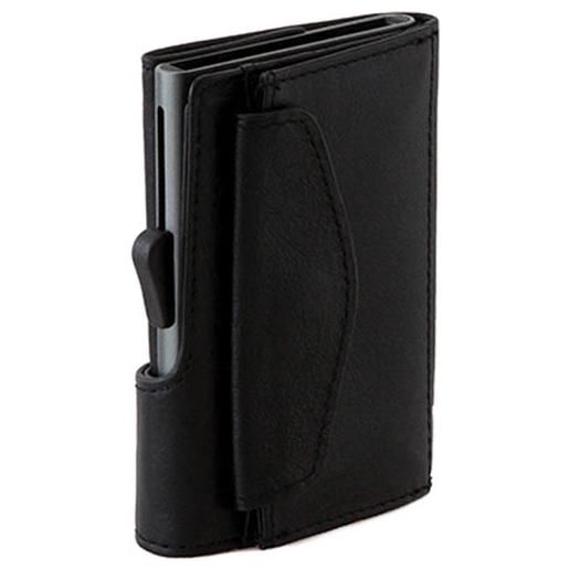 C-SECURE portafoglio con tasca porta monete