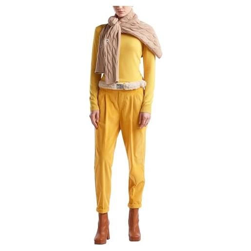 United Colors of Benetton pantalone 4ha2556k4 pantaloni, beige 34a, m donna