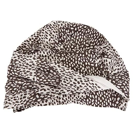 Christine headwear shakti turbante-stampato fascia per la testa, patchwork leo, taglia unica donna