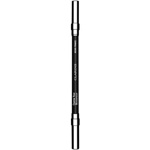 Clarins matita occhi waterproof (waterproof eye pencil) 1,2 g 01