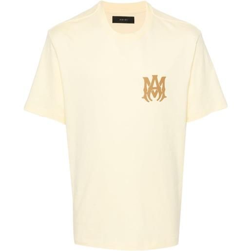 AMIRI t-shirt m. A. - giallo