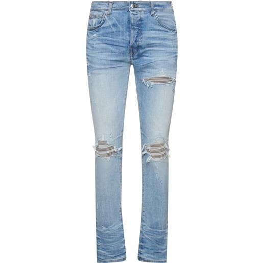 AMIRI jeans skinny mx1 in denim di cotone