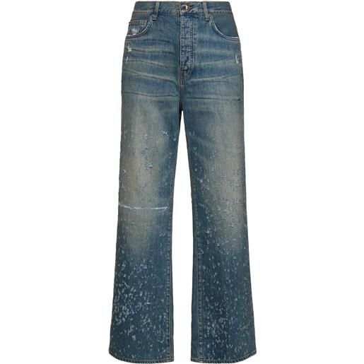 AMIRI jeans baggy fit in denim di cotone