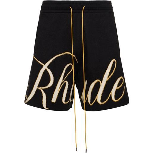 RHUDE shorts rhude in maglia di cotone