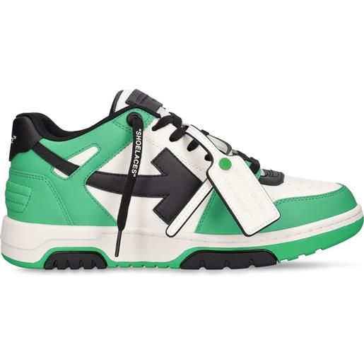 OFF-WHITE sneakers out of office in pelle