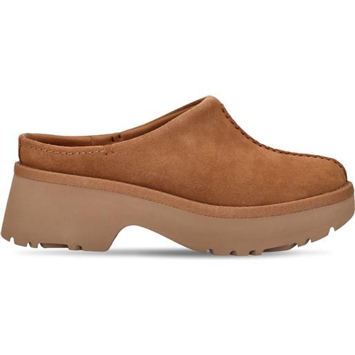 UGG mules spring cottage in camoscio 40mm