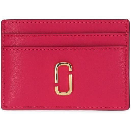 MARC JACOBS porta carte di credito in pelle