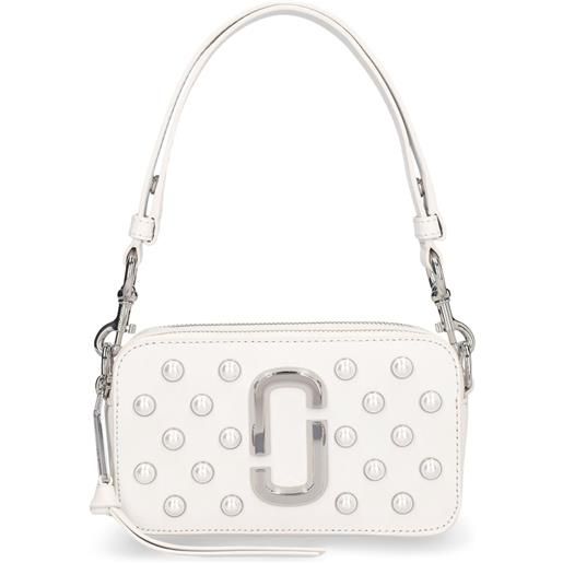 MARC JACOBS borsa snapshot the pearl in pelle