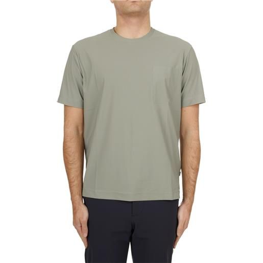 Duno t-shirt manica corta uomo verde