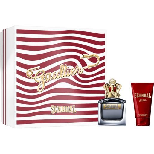 Jean Paul Gaultier scandal for him eau de toilette confezione 50 ml eau de toilette + 75 ml shower gel