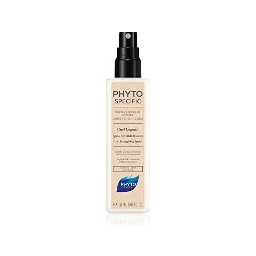 Phyto Phytospecific curl legend spray ravviva ricci idratante per capelli da mossi a ricci, formato da 150 ml