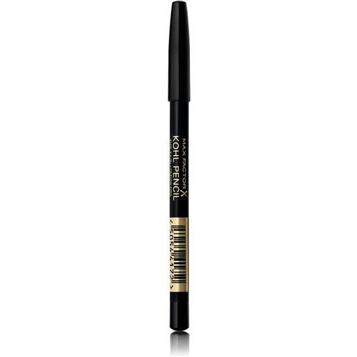 Max Factor kohl pencil, 020 black, 1.2g