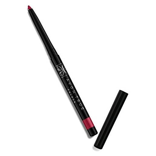 AVON glimmerstick - matita per contorno labbra, colore: rosso