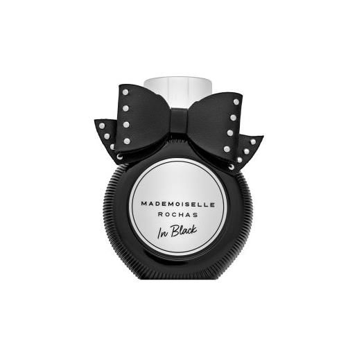 Rochas mademoiselle Rochas in black eau de parfum da donna 50 ml