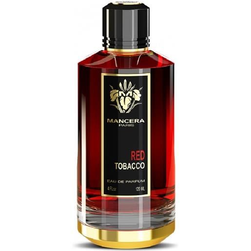 Mancera red tobacco eau de parfum unisex 120 ml