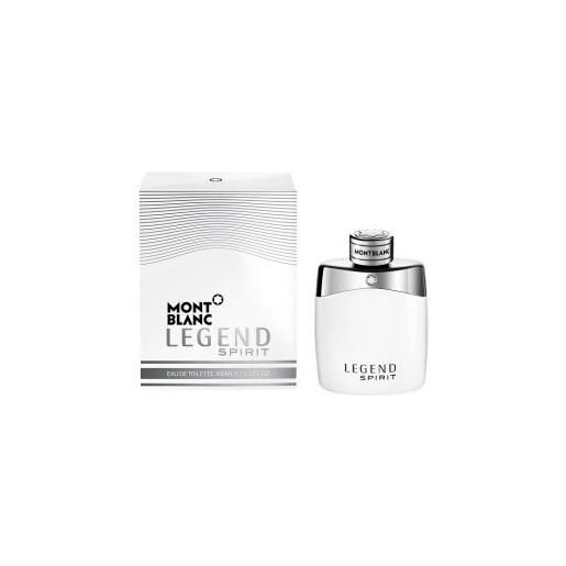Mont Blanc legend spirit 100 ml, eau de toilette spray