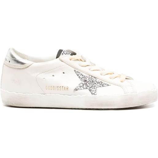 Golden Goose sneakers super-star classic - bianco