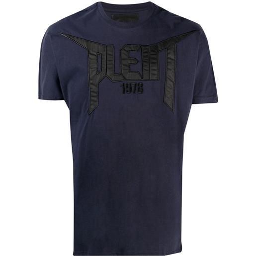 Philipp Plein t-shirt con logo - blu