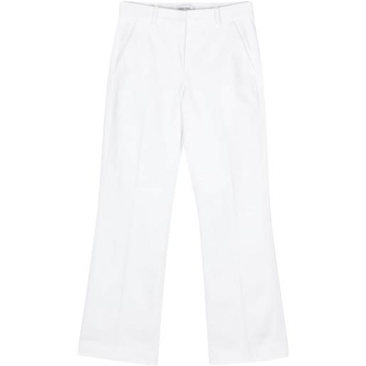 Calvin Klein pantaloni dritti - bianco