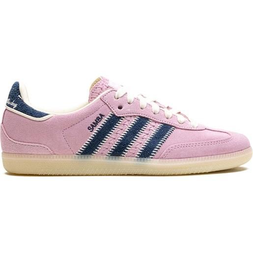 adidas sneakers x notitle samba og - rosa