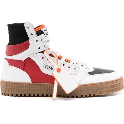 Off-White sneakers 3.0 off court - rosso