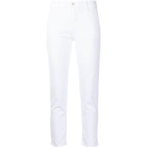AG Jeans jeans skinny crop - bianco