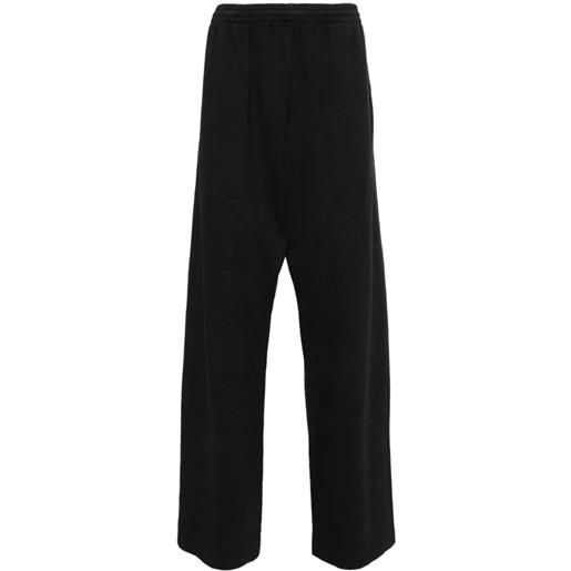 Yeezy pantaloni sportivi con vita elasticizzata - nero
