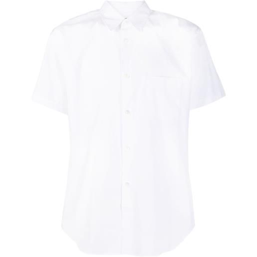 Comme Des Garçons Shirt camicia a maniche corte - bianco