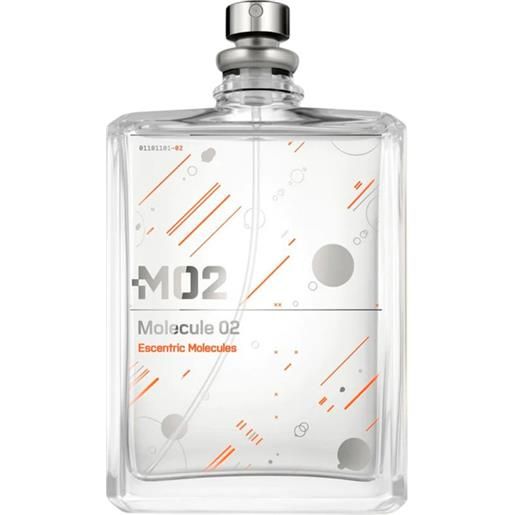 Escentric Molecules molecule 02 100 ml eau de parfum - vaporizzatore