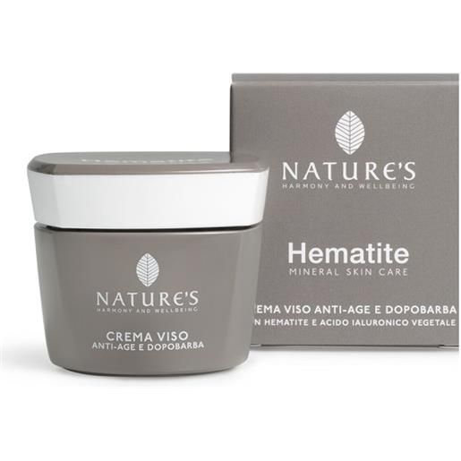 Bios Line nature's hematite crema viso antiage dopobarba