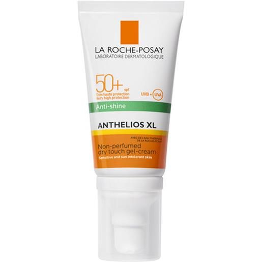 LA ROCHE-POSAY anthelios gel crema solare viso tocco secco anti-lucidità spf50+ 50ml solare viso alta prot. 