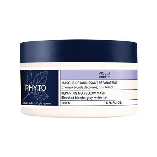 Phyto Paris phyto violet maschera anti ingiallimento200 ml
