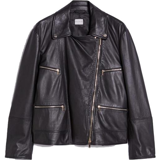 Penny Black pennyblack giacca chiodo in nappa colore nero