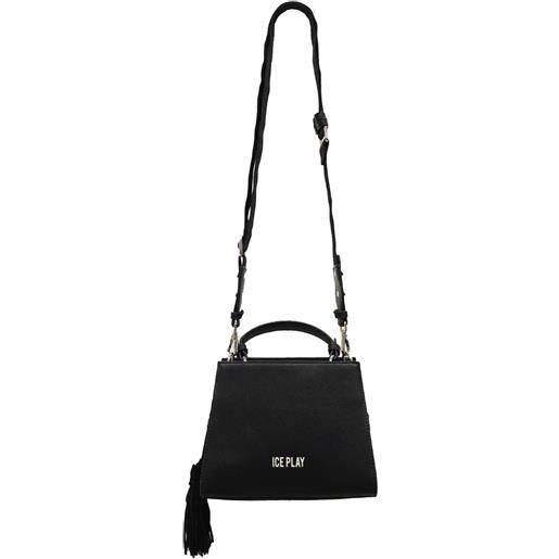 Ice play borsa a mano piccola colore nero