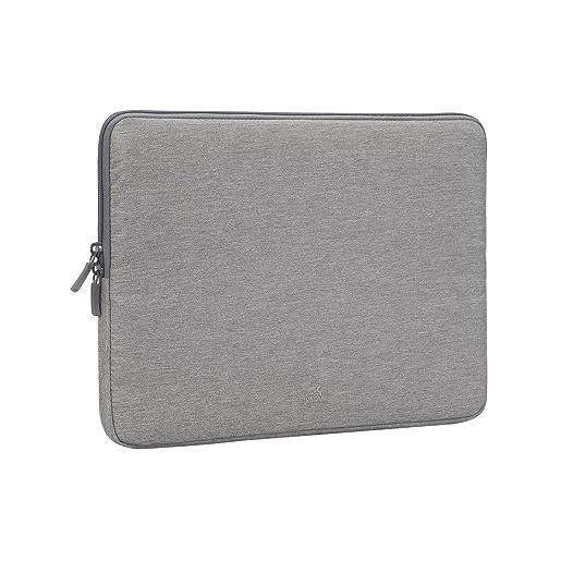 RivaCase® custodia per notebook suzuka 15,6, 7705, grigio