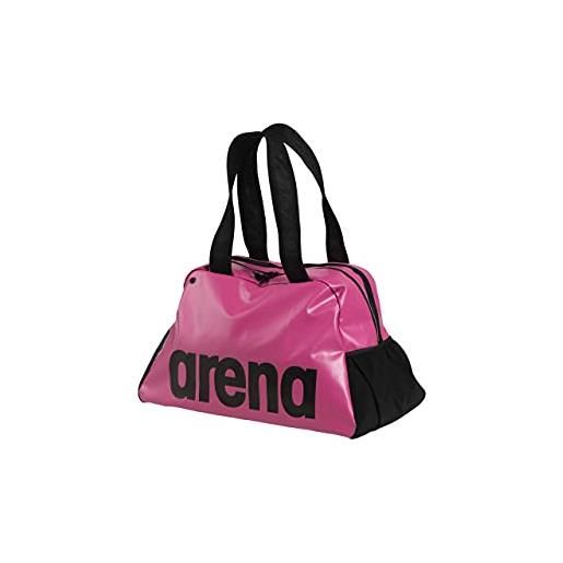 ARENA fast shoulder bag big logo, borsa unisex adulto, pink, rosa