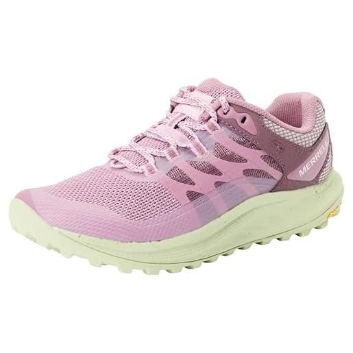 Merrell antora 3, scarpe da escursionismo donna, fondant willow, 38.5 eu