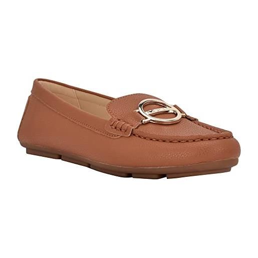 Calvin Klein layne, mocassino basso donna, bagagli 259, 38 eu