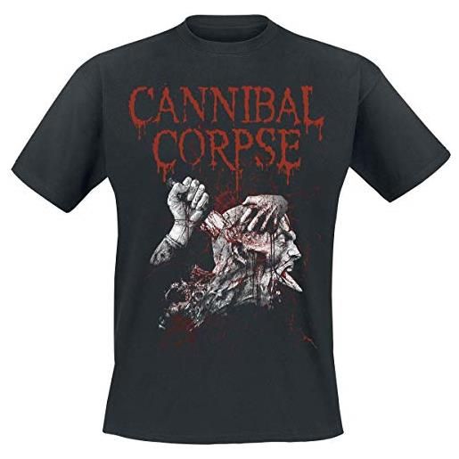 Cannibal Corpse stabhead 2 t-shirt nero m