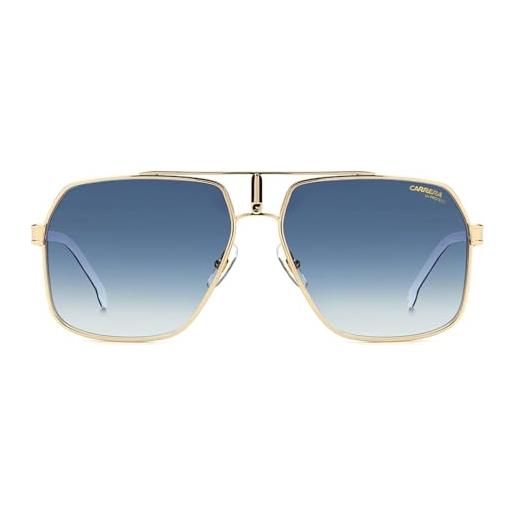 Carrera occhiali da sole 1055/s matte gold black/brown gold 62/15/145 uomo